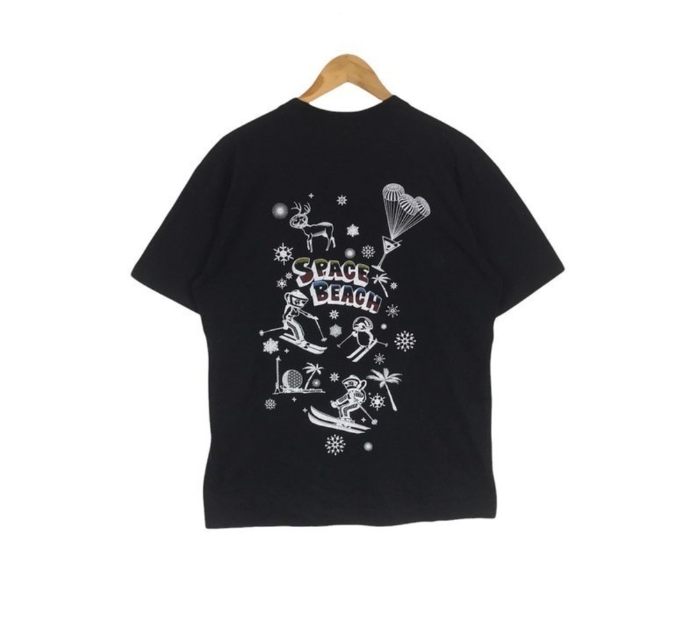 By Nigo And Pharrel Williams BILLIONAIRE BOYS CLUB Beach Club Shirt